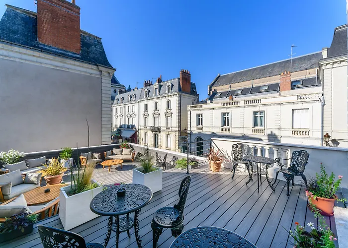 Hôtel accueillant les animaux: Corneille - Entrée autonome, réception en ligne - Encore Mieux